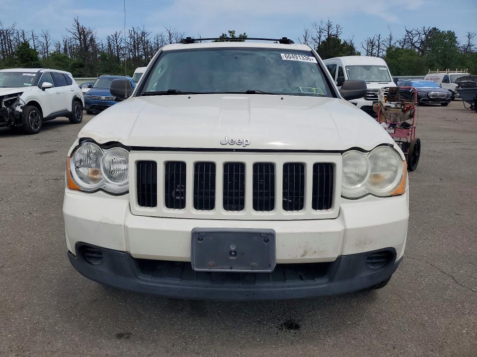 60491336 :رقم المزاد ، 1J4PR4GK7AC105020 vin ، 2010 Jeep Grand Cherokee مزاد بيع