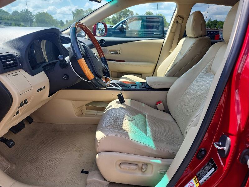 Aukcja sprzedaży 2012 Lexus Rx, vin: 2T2BK1BA1CC131927, numer aukcji: 63042266