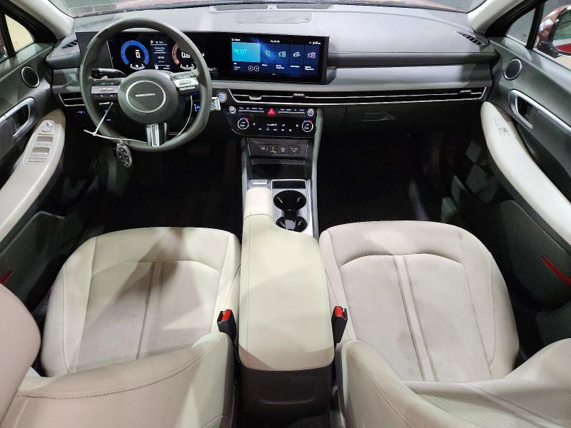 62743196 :رقم المزاد ، KMHL64JA1SA456267 vin ، 2025 Hyundai Sonata مزاد بيع