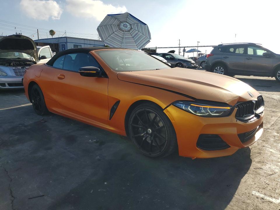 Aukcja sprzedaży 2024 Bmw 840i, vin: WBADZ2C08RCP88744, numer aukcji: 62859016