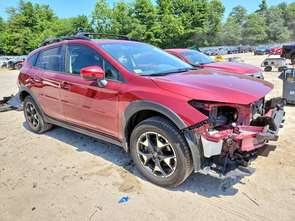 62031516 :رقم المزاد ، JF2GTAEC1KH201927 vin ، 2019 Subaru Crosstrek مزاد بيع