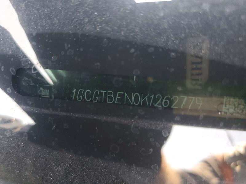 Aukcja sprzedaży 2019 Chevrolet Colorado, vin: 1GCGTBEN0K1262779, numer aukcji: 61845456