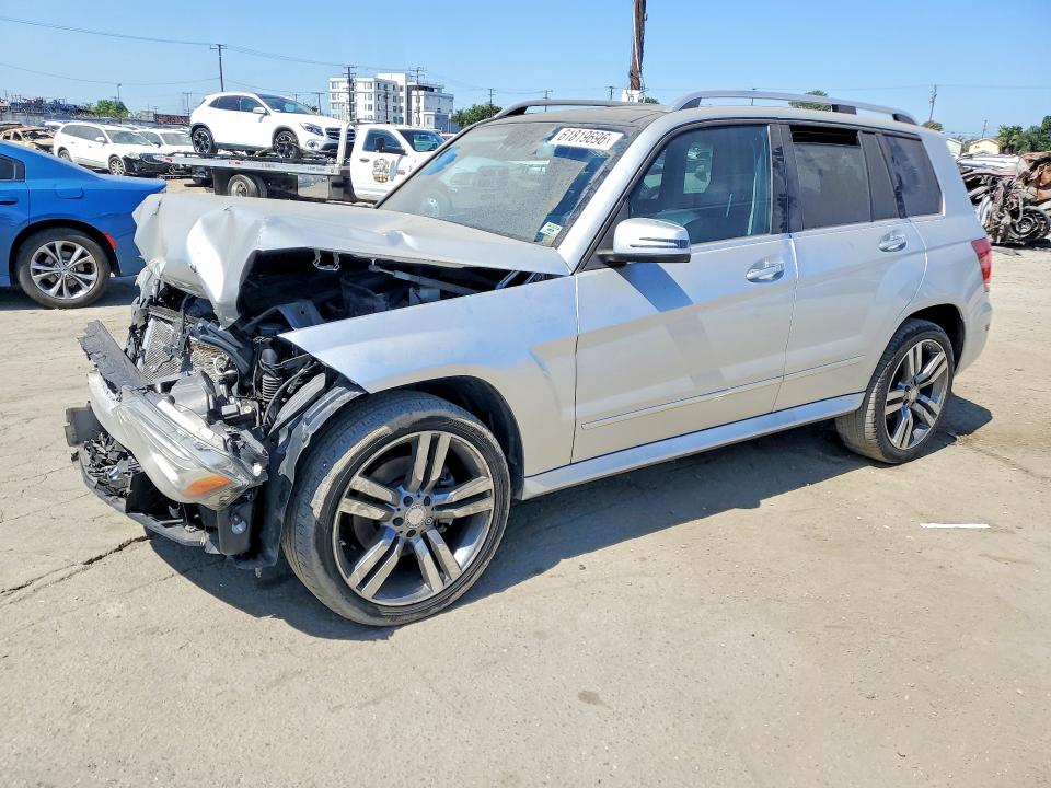 2014 Mercedes-benz Glk მანქანა იყიდება აუქციონზე, vin: WDCGG5HB0EG329870, აუქციონის ნომერი: 61819696