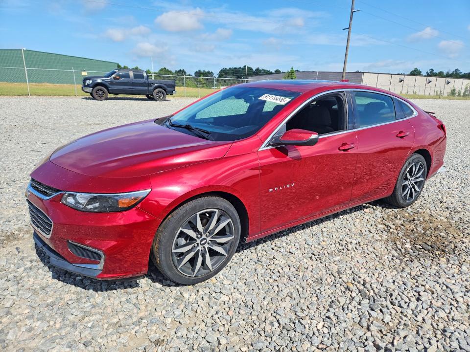 2018 Chevrolet Malibu მანქანა იყიდება აუქციონზე, vin: 1G1ZD5ST8JF270150, აუქციონის ნომერი: 61116496