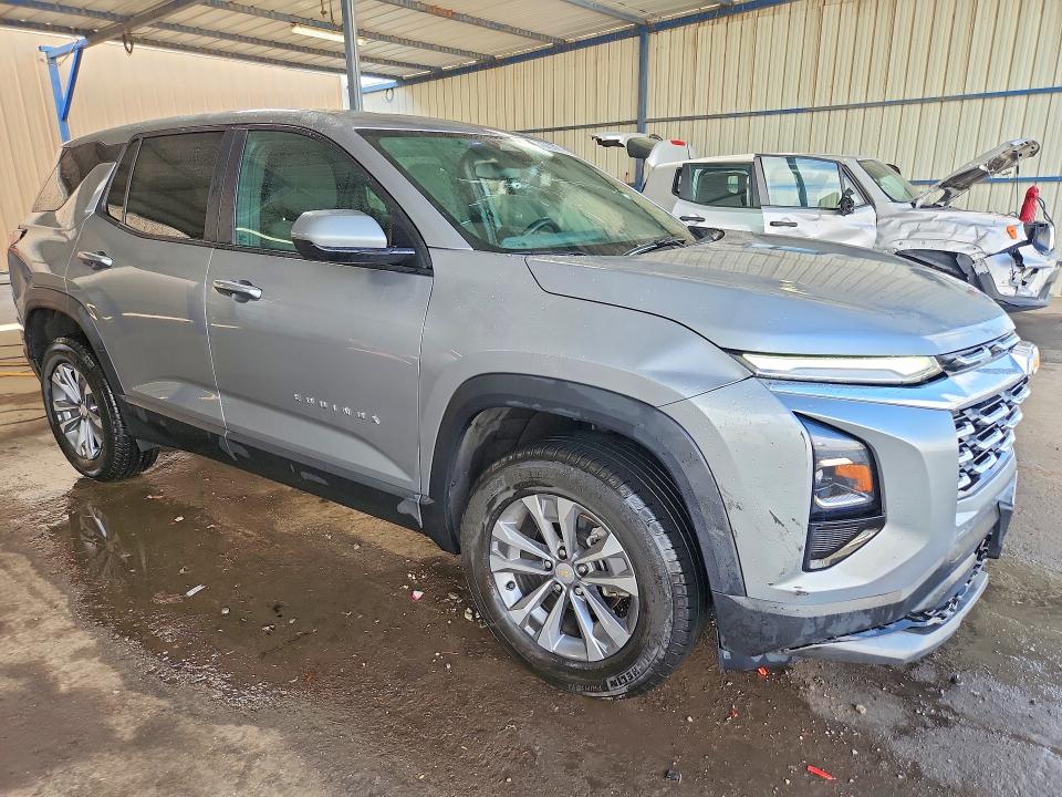 Продаж на аукціоні авто 2025 Chevrolet Equinox, vin: 3GNAXPEG8SL324163, номер лоту: 62285886