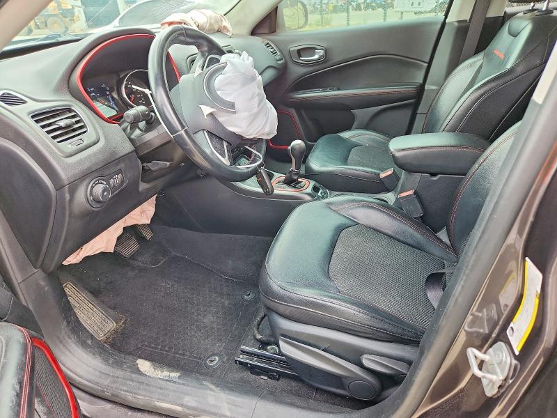 2019 Jeep Compass მანქანა იყიდება აუქციონზე, vin: 3C4NJDDB4KT733387, აუქციონის ნომერი: 60704826