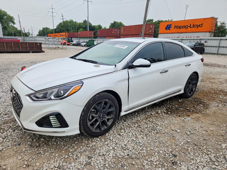 Aukcja sprzedaży 2018 Hyundai Sonata, vin: 5NPE34AB8JH658142, numer aukcji: 62705886