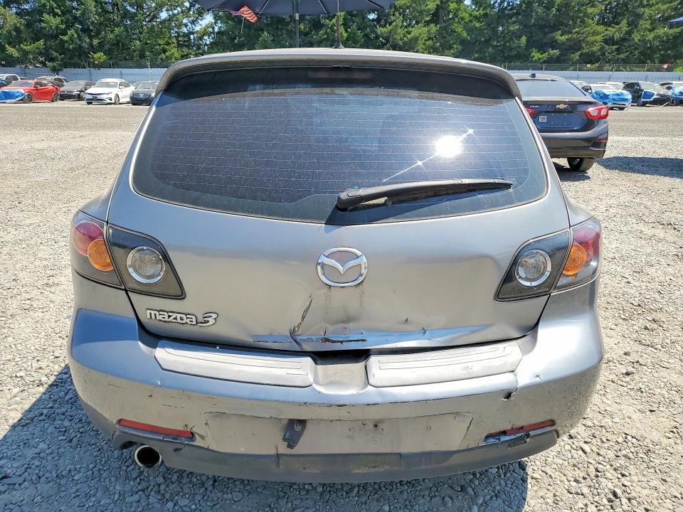 60036346 :رقم المزاد ، JM1BK144X61491296 vin ، 2006 Mazda 3 مزاد بيع
