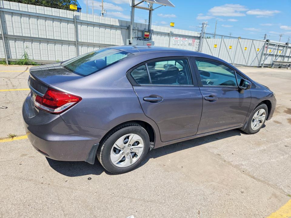 Aukcja sprzedaży 2015 Honda Civic, vin: 19XFB2F55FE049312, numer aukcji: 61404266
