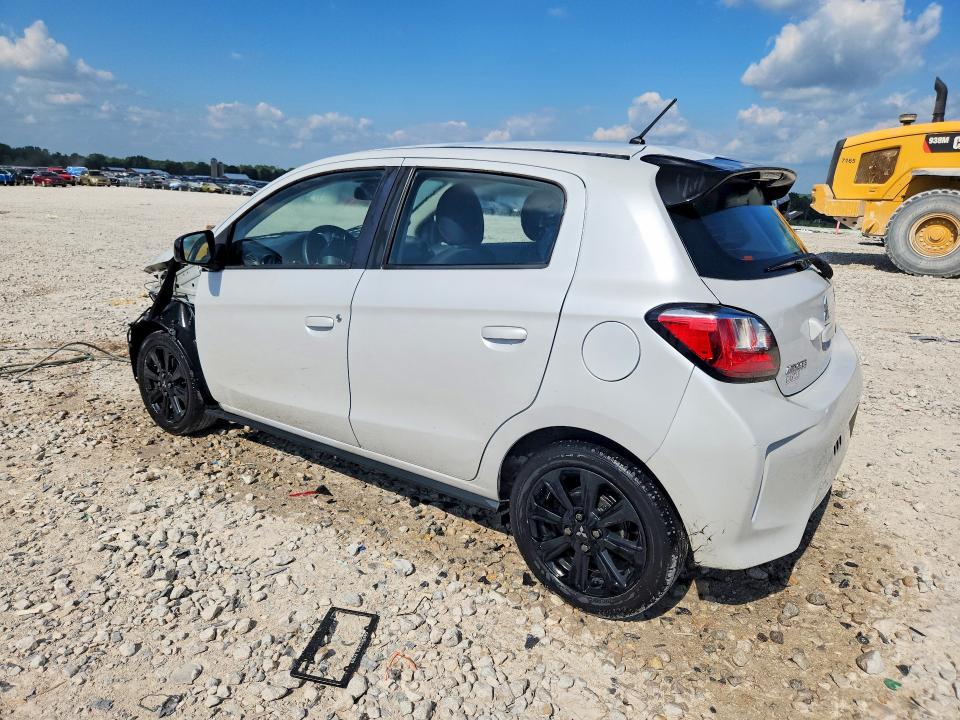 2022 Mitsubishi Mirage მანქანა იყიდება აუქციონზე, vin: ML32AWHJ4NH006241, აუქციონის ნომერი: 59773936
