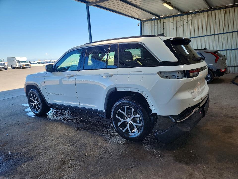 60695896 :رقم المزاد ، 1C4RJHBR2TC239597 vin ، 2026 Jeep Grand Cherokee مزاد بيع