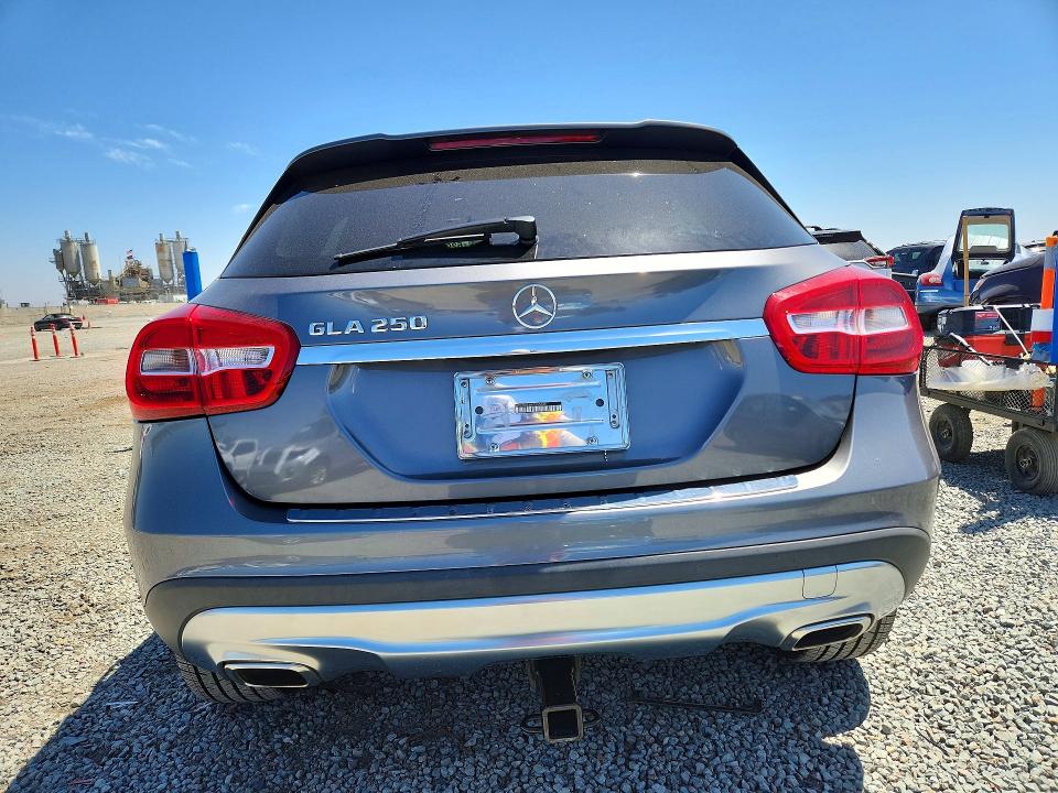Auction sale of the 2016 Mercedes-benz Gla, vin: WDCTG4EBXGJ205043, lot number: 62907756