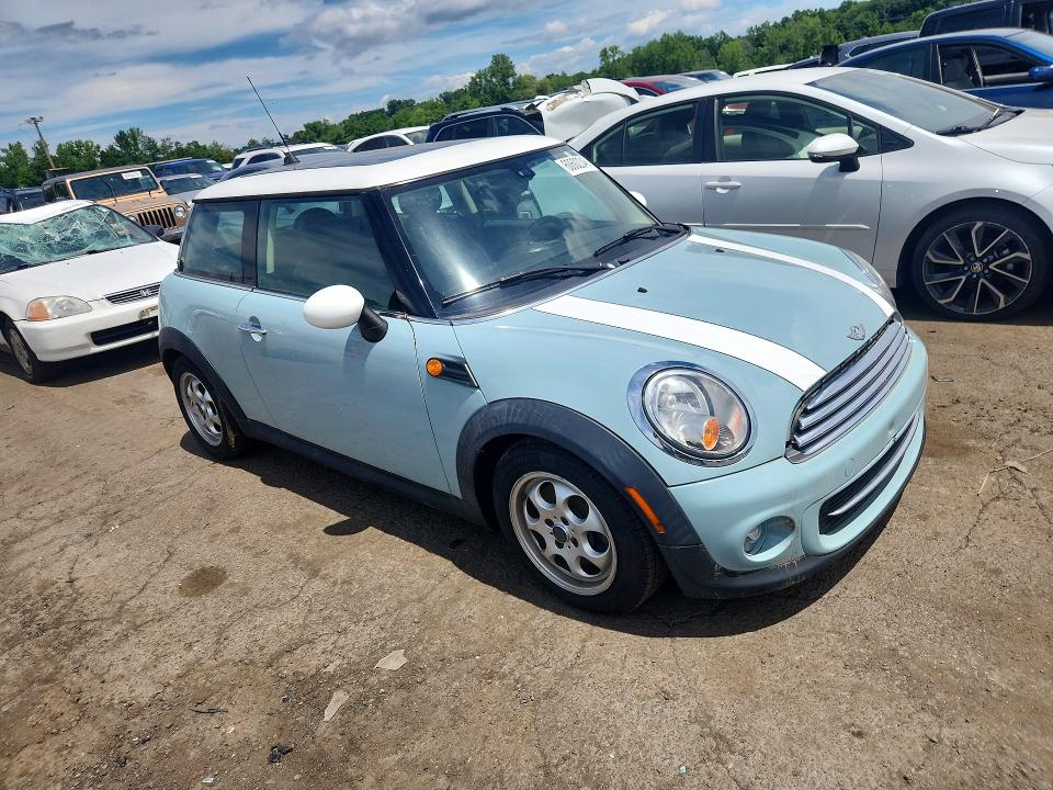 Aukcja sprzedaży 2013 Mini Cooper, vin: WMWSU3C54DT684154, numer aukcji: 60602346