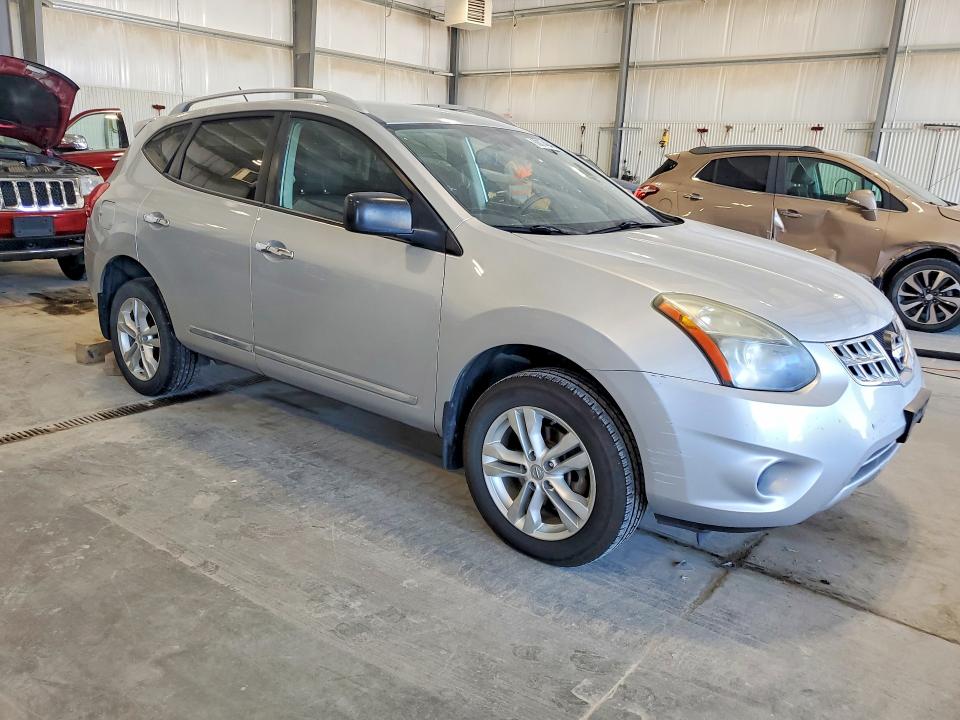 2015 Nissan Rogue Select მანქანა იყიდება აუქციონზე, vin: JN8AS5MV3FW755574, აუქციონის ნომერი: 60074846