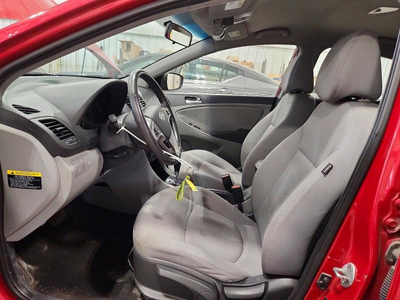 Продажа на аукционе авто 2016 Hyundai Accent, vin: KMHCU4AE6GU064366, номер лота: 61808056