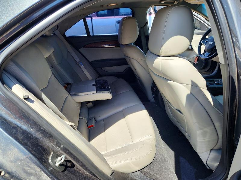 61961176 :رقم المزاد ، 1G6AB5RS5G0145046 vin ، 2016 Cadillac Ats مزاد بيع