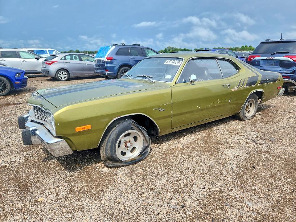 Aukcja sprzedaży 1974 Dodge Dart, vin: LL29C4B265671, numer aukcji: 62703936