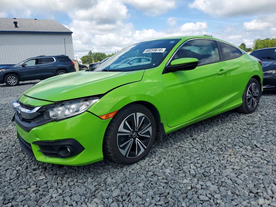 Aukcja sprzedaży 2018 Honda Civic, vin: 2HGFC3B38JH353448, numer aukcji: 60259616