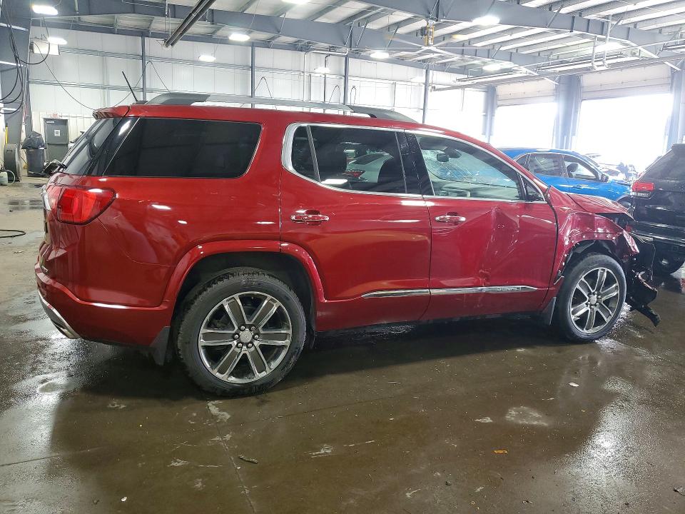 Aukcja sprzedaży 2019 Gmc Acadia, vin: 1GKKNXLS1KZ199014, numer aukcji: 60714526
