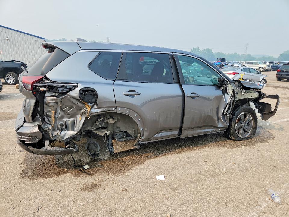 2024 Nissan Rogue მანქანა იყიდება აუქციონზე, vin: 5N1BT3BA8RC673407, აუქციონის ნომერი: 61332326