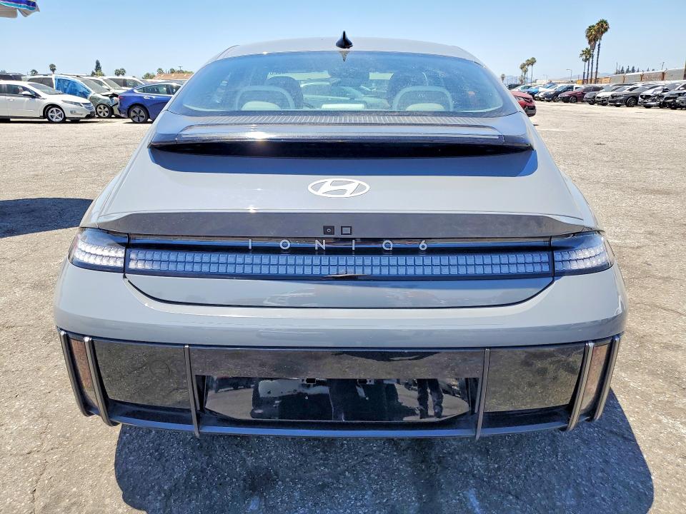 2023 Hyundai Ioniq 6 მანქანა იყიდება აუქციონზე, vin: KMHM54AA8PA045768, აუქციონის ნომერი: 63012326