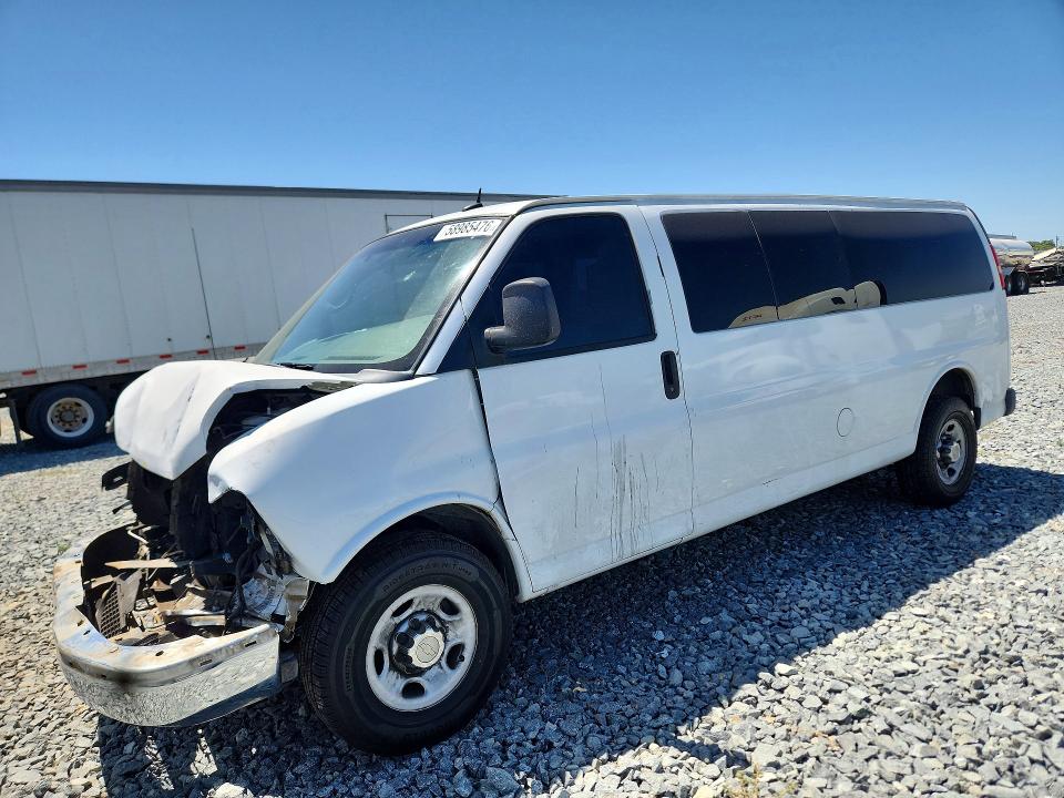 58985476 :رقم المزاد ، 1GAZG1FG5C1137777 vin ، 2012 Chevrolet Express G3500 مزاد بيع