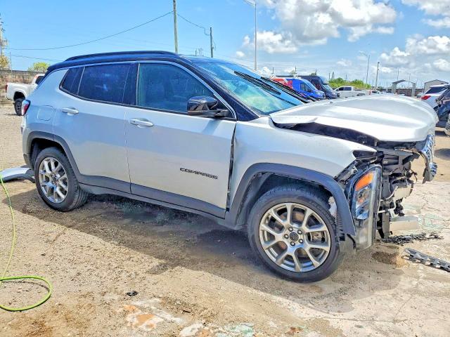 2025 Jeep Compass მანქანა იყიდება აუქციონზე, vin: 3C4NJDCNXST508077, აუქციონის ნომერი: 60520816