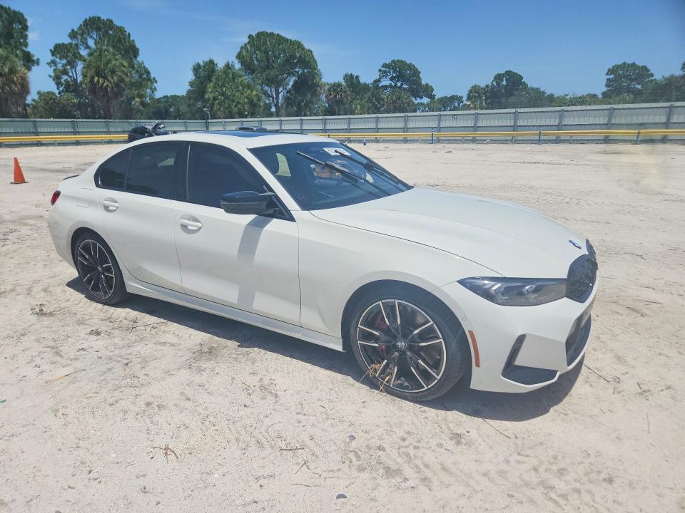 Продажа на аукционе авто 2023 Bmw M340i, vin: 3MW49FS01P8D17144, номер лота: 60394166