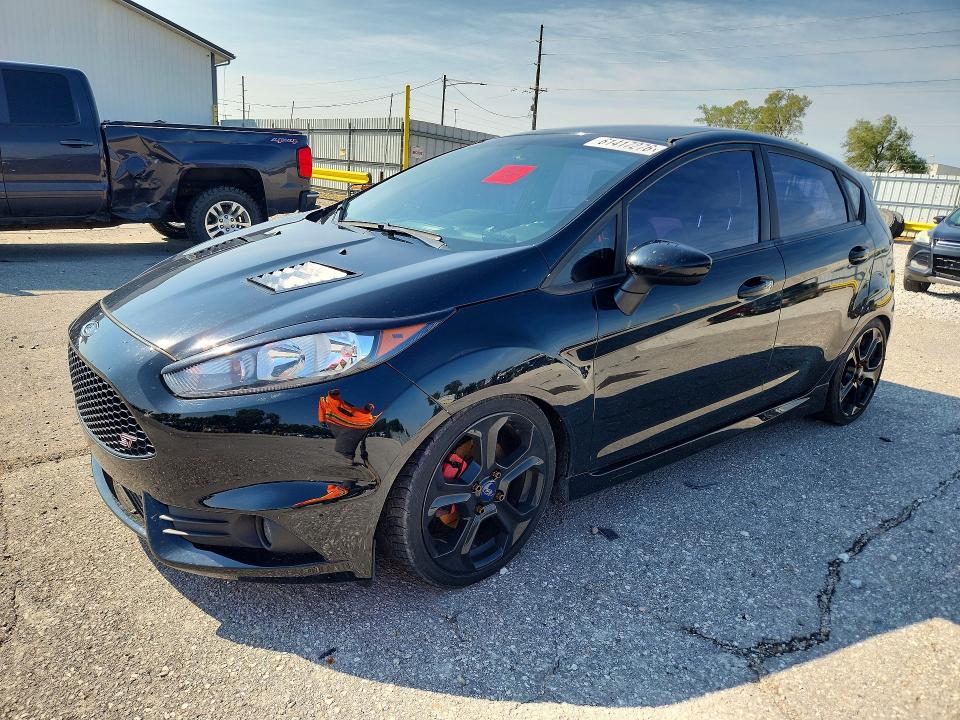 Продажа на аукционе авто 2017 Ford Fiesta, vin: 3FADP4GX2HM101952, номер лота: 61417276