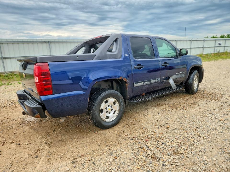 Продажа на аукционе авто 2009 Chevrolet Avalanche, vin: 3GNEC12039G207305, номер лота: 60199936