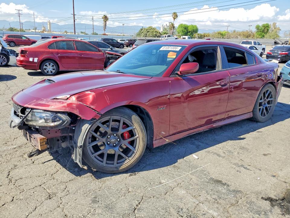 Aukcja sprzedaży 2019 Dodge Charger, vin: 2C3CDXGJ0KH553758, numer aukcji: 61001006