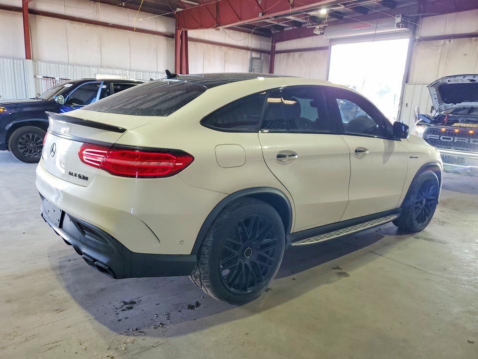 61738056 :رقم المزاد ، 4JGED7FB7HA068292 vin ، 2017 Mercedes-benz Gle Coupe مزاد بيع