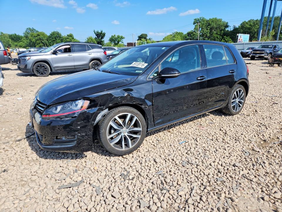 Aukcja sprzedaży 2016 Volkswagen Golf, vin: 3VW217AU9GM015553, numer aukcji: 59138116