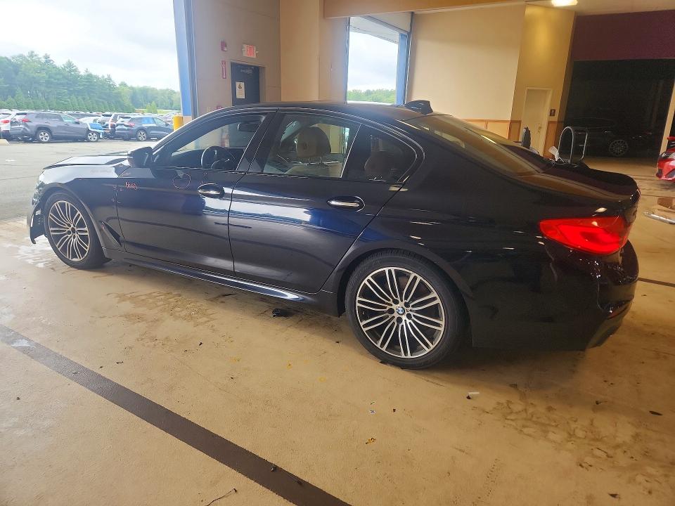 Продаж на аукціоні авто 2018 Bmw 540, vin: WBAJE7C59JWD53387, номер лоту: 62157166