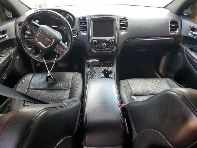 60045456 :رقم المزاد ، 1C4SDJCT9JC329465 vin ، 2018 Dodge Durango مزاد بيع