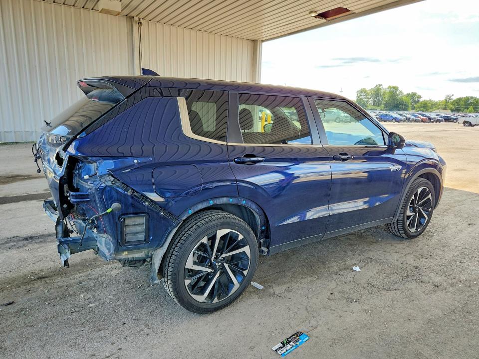 62470576 :رقم المزاد ، JA4T5VA97RZ050986 vin ، 2024 Mitsubishi Outlander مزاد بيع