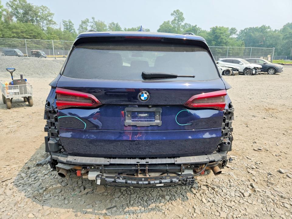 Продаж на аукціоні авто 2020 Bmw X5, vin: 5UXCR6C08L9C70418, номер лоту: 55089556