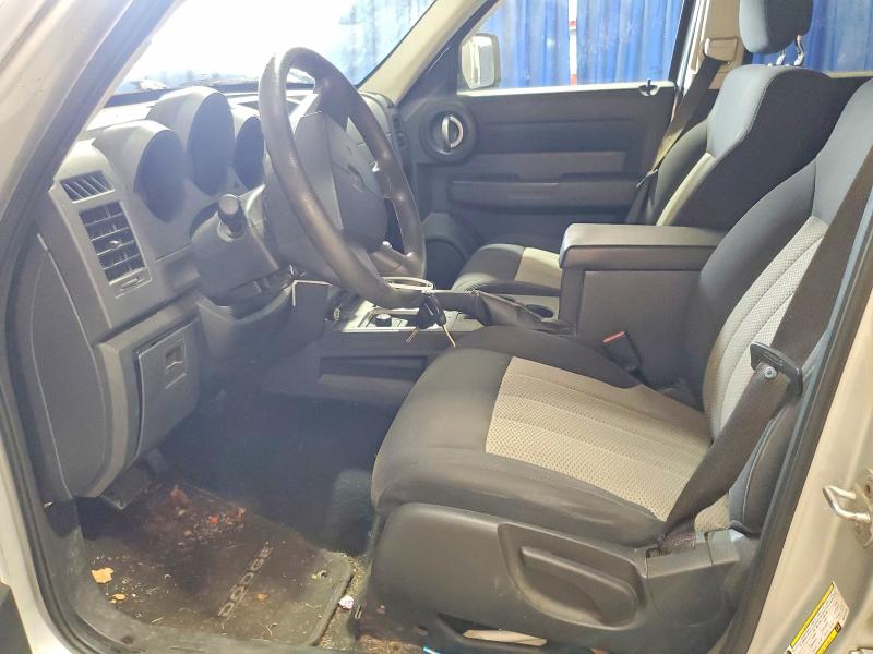 59770066 :رقم المزاد ، 1D4PU4GK3AW174700 vin ، 2010 Dodge Nitro مزاد بيع