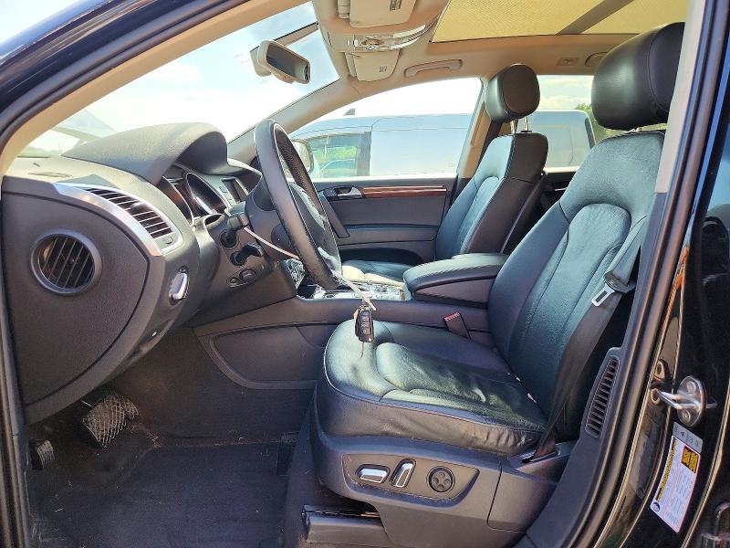Продаж на аукціоні авто 2014 Audi Q7, vin: WA1LGAFE4ED005519, номер лоту: 61512156