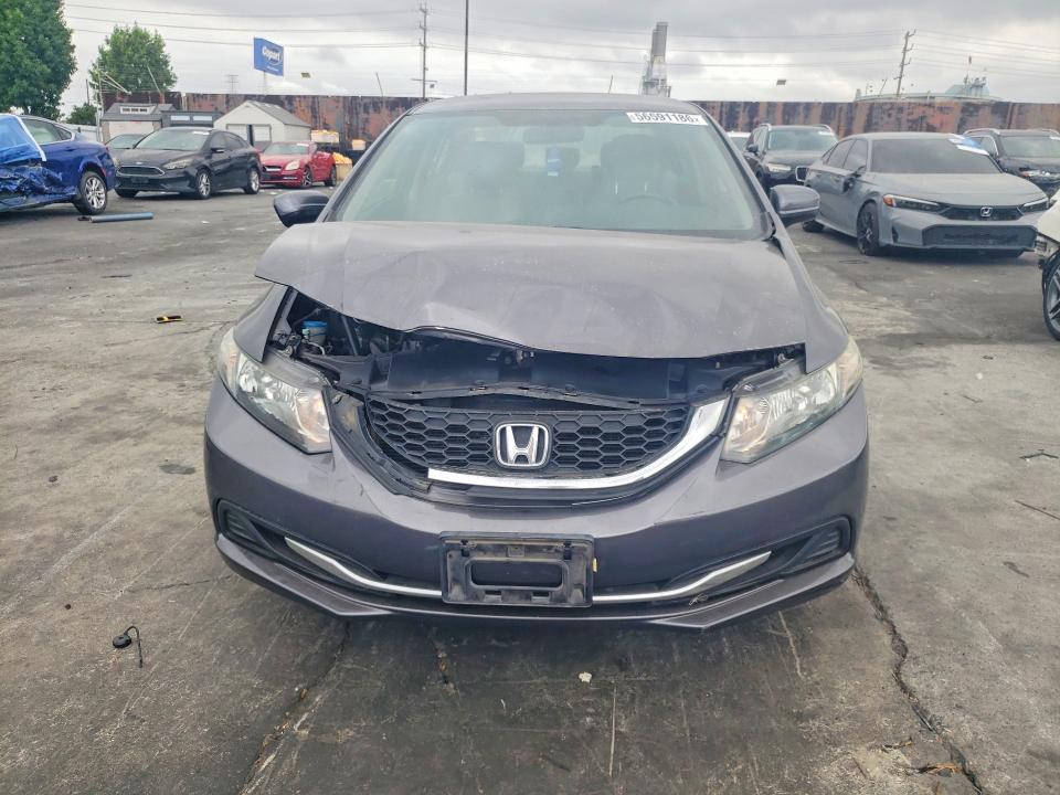 Продажа на аукционе авто 2015 Honda Civic, vin: 2HGFB2F54FH561441, номер лота: 56591186