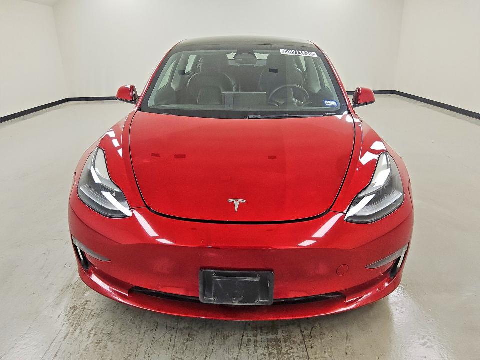 Продажа на аукционе авто 2022 Tesla Model 3, vin: 5YJ3E1EB3NF290872, номер лота: 59911836