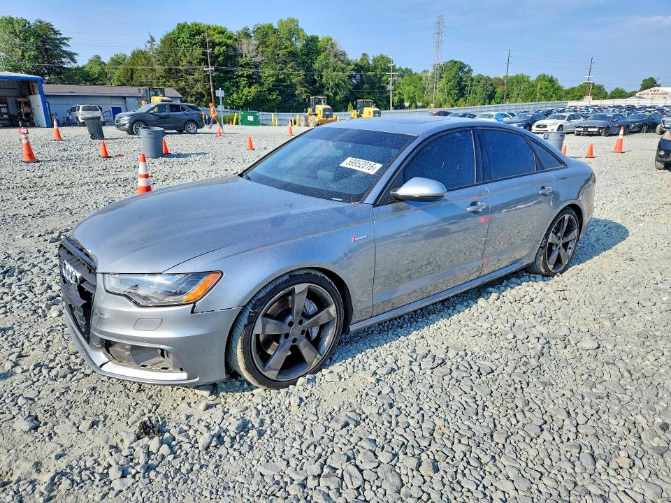 Продаж на аукціоні авто 2014 Audi A6, vin: WAUHGAFC3EN054163, номер лоту: 59952016