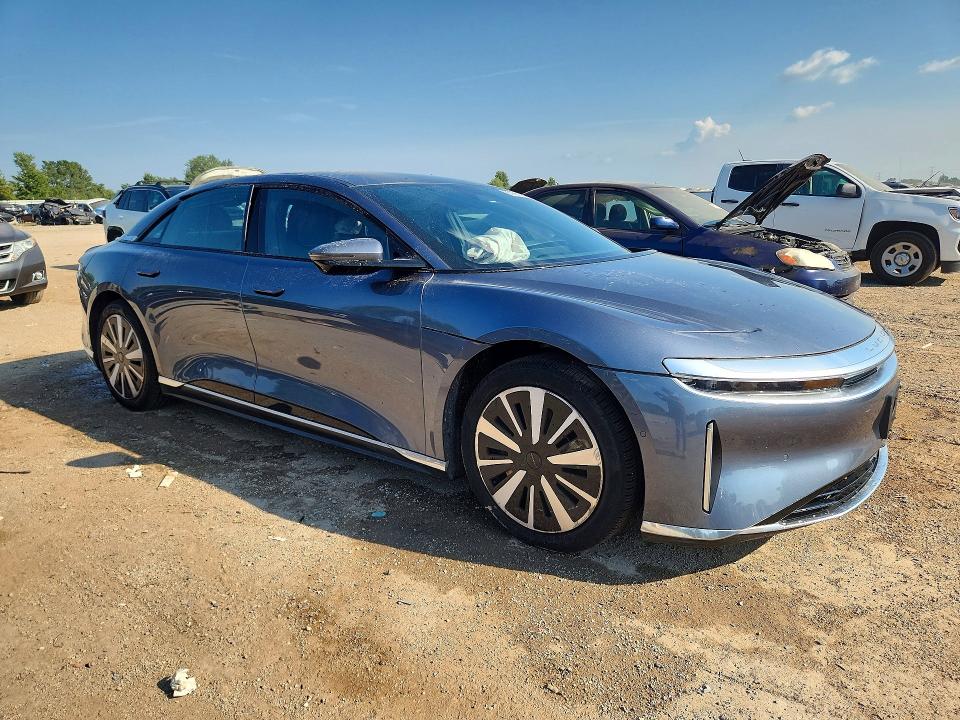 Продажа на аукционе авто 2024 Lucid Motors Air, vin: 50EA1TEA7RA009530, номер лота: 60995756