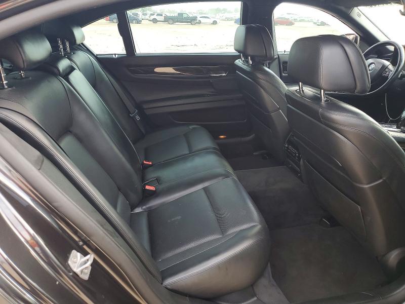 Продажа на аукционе авто 2015 Bmw 750, vin: WBAYF8C56FD654264, номер лота: 59387166