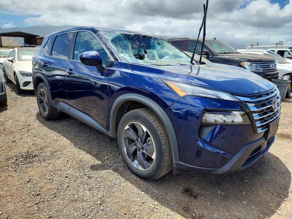 59849436 :رقم المزاد ، 5N1BT3BA5SC815606 vin ، 2025 Nissan Rogue مزاد بيع