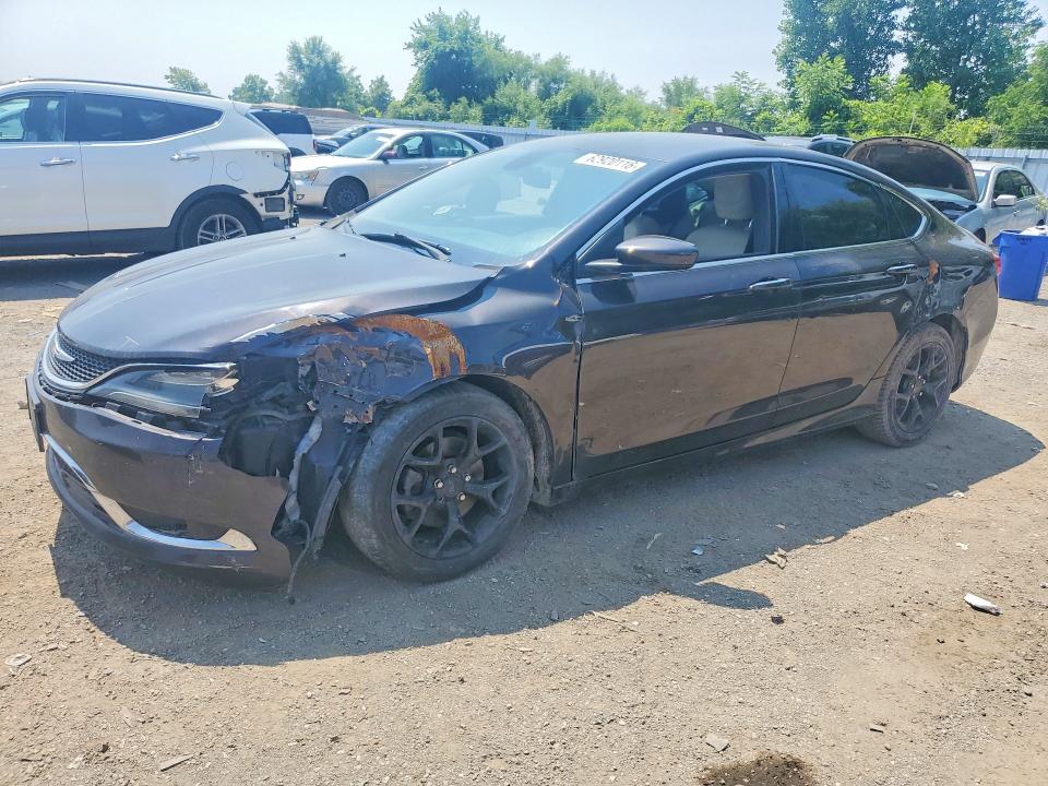 2015 Chrysler 200 მანქანა იყიდება აუქციონზე, vin: 1C3CCCCB3FN620733, აუქციონის ნომერი: 62920116