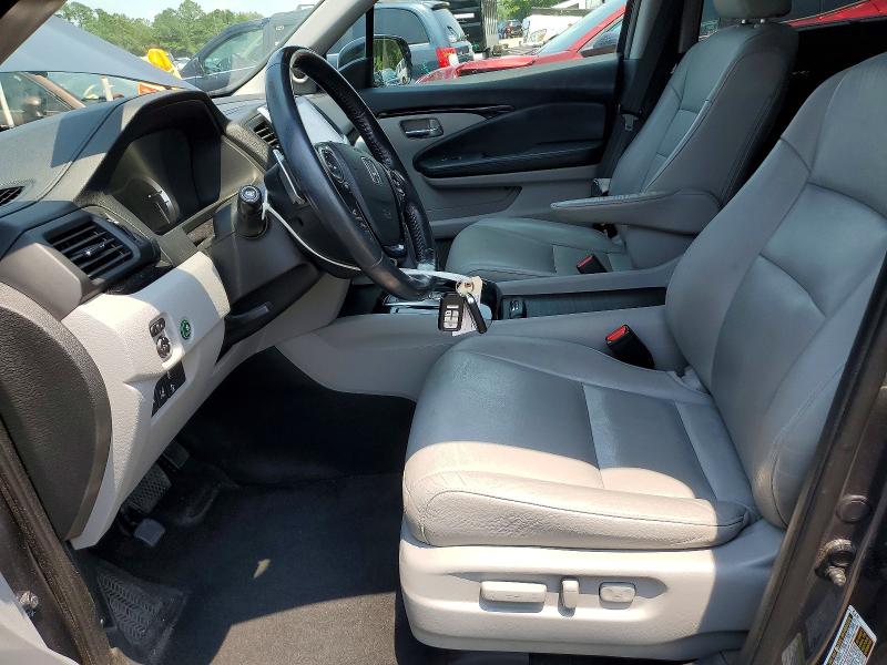 Aukcja sprzedaży 2016 Honda Pilot, vin: 5FNYF5H92GB053960, numer aukcji: 62454006