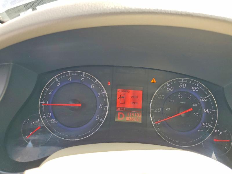 Продаж на аукціоні авто 2010 Infiniti Ex35, vin: JN1AJ0HR3AM755693, номер лоту: 59615726