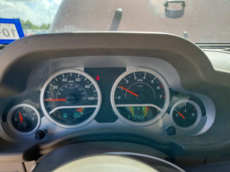 Продаж на аукціоні авто 2008 Jeep Wrangler, vin: 1J8FA54158L538963, номер лоту: 57080146