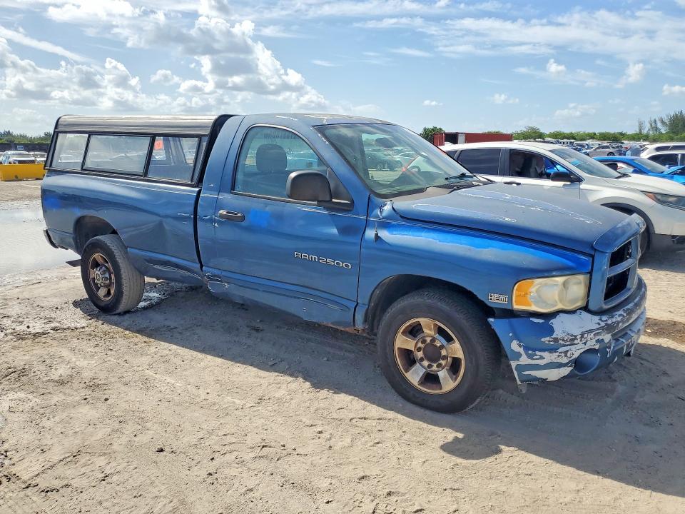 62057196 :رقم المزاد ، 3D7KR26D35G777348 vin ، 2005 Dodge Ram 2500 مزاد بيع